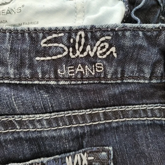 Silver Tuesday Bootcut Low Rise Jeans - Picture 8 of 11